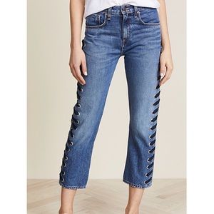 Veronica beard ines girlfriend jeans 24